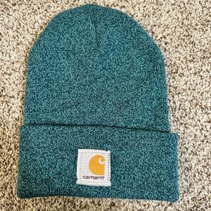 Teal Carhartt Beanie